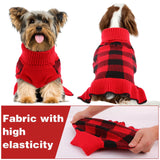 Dog Sweaters Dress for Small Medium Dogs.    