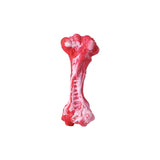 Indestructible Bone-Shaped Dog Toys for Aggressive Chewers - Interactive Nylon Chew Toys for Large Dogs with Teeth Cleaning Benefits