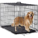 24,30,36,42,48 Inch Dog Crates for Large Dogs            