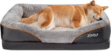 Pamper Your Pup with the Luxurious Large Orthopedic Memory Foam Dog Bed