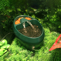 Eco-Friendly Reptile Waterfall Fountain - Perfect Dripper Feeder for Tortoises and Horned Frogs!