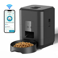 Smart Cat & Dog Feeder - 2L Automatic Dispenser with Tuya App 