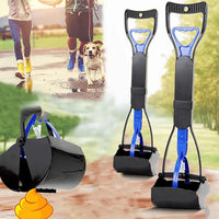 "Long Handle Dogs/Cats Pooper Scooper for Dogs and Cats - Waste Cleaning Tool"