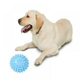 Small Rubber Fetch Balls for Dogs in Cute Colors - TPR Puppy Toys for Teething and Chew Time