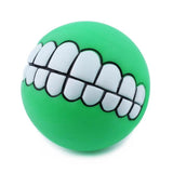 Squeaky Dog Ball Toy for Fetch and Chew - Funny Pet Puppy Toy with Squeaker Sound