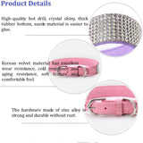 "Reflective Microfiber Pet Collar Leash Set for Small & Medium Dogs"