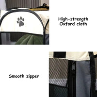 Ultimate Portable Foldable Pet Tent & Kennel - Easy Setup Octagonal Shelter for Dogs & Cats Outdoors