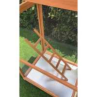 Outdoor Wooden Bird Cage