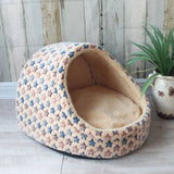 Cozy Pet House: Soft Bed for Small and Medium Dogs, Cats, and Puppies