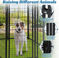 Extra Large Dog Kennel Cage.         