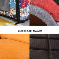 Foldable Pet House and Travel Dog Bed
