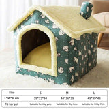 Arctic Velvet Premium Luxury Cat House Bed