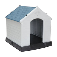 "Cozy Water-Resistant Dog House for Small to Medium Outdoor Pets"