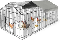 130" Large Chicken Coop House.        