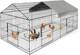 130" Large Chicken Coop House.        