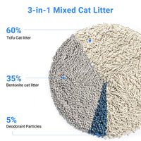 Self-Cleaning Cat Litter 5.5LB with Easy Clean-Up Formula