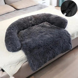 Luxurious Washable Plush Dog Bed Sofa