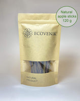 100% Natural Apple Sticks Chew Toys for Rabbits, Hamster & Small Animals - 120g