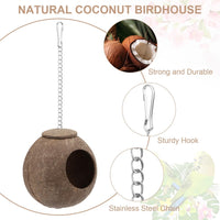 Bird Nest Cage: Ideal for Parrot Budgies, Cockatiels, Conure, Canary, Finch, Pigeon, Hamster, and Rat