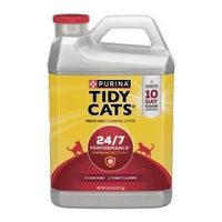 Purina  Clumping Cat Litter, 24/7 Performance Multi Cat Litter, 20 Lb. Jug