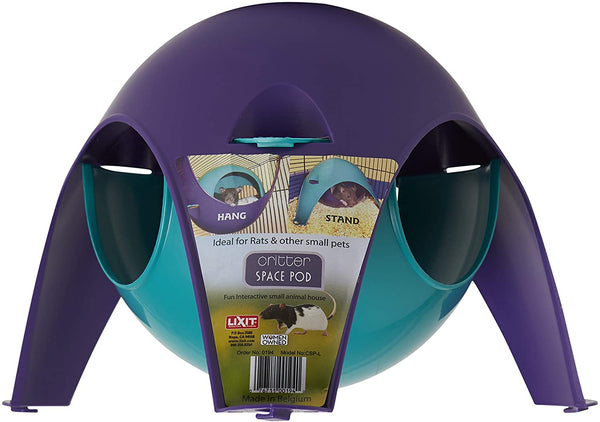 Assorted Large Space Pod for Small Animals