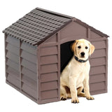 Augie Plastic Portable Dog House