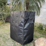 "Good Night Blackout Birdcage Cover - Universal, Breathable & Washable - Black - 20"W x 20"D x 30"H"