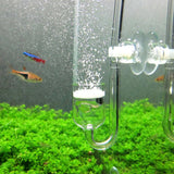 Nano CO2 Diffuser Glass Reactor for Aquarium Planted Tank