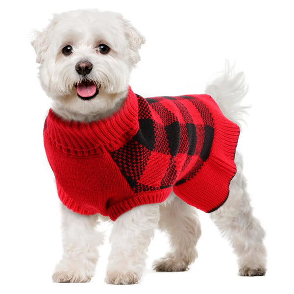 Dog Sweaters Dress for Small Medium Dogs.    