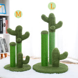 23" Cactus Cat Scratching Posts                       Medium Sisal Cat Scratcher,Green