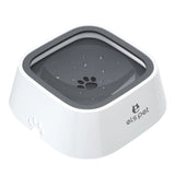 "Ultimate No-Spill Pet Water Bowl - 35oz/1L Travel-Ready Drip-Free Feeder for Dogs and Cats!"