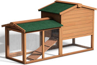 58" Wooden Large Chicken Coop.    