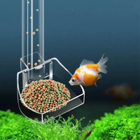 Aquarium Acrylic Feeding Tube Anti.    