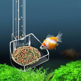 Aquarium Acrylic Feeding Tube Anti.    