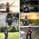 Premium Dog & Cat Backpack Carrier or Travel Pack for Small Dog or Cat for Outdoor Hiking   