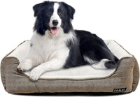 Professional Dog Bed: Medium Square Bed for Dogs, Machine Washable and Durable