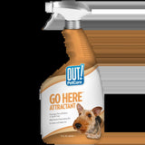 "Petcare Go Here Attractant - Ultimate Dog Training Spray, 32oz"