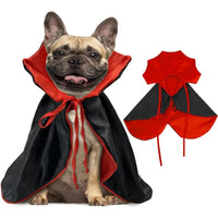 "Spooktacular Medium Dog Halloween Costumes - Vampire Cloak & Devil Outfit for Dogs!"