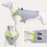 "Truelove Adjustable Dog Cooling Harness - Perfect Reflective Vest for All Seasons & Sizes - Ideal for Outdoor Adventures!"