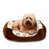 Luxurious Winter Pet Bed Collection - Ideal for Dogs and Cats of All Sizes