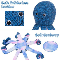 Durable Plush Squeaky Dog Toys for Small, Medium, and Large Dogs