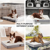 "Waterproof Orthopedic XL Dog Bed for Extra Large Dogs with Removable Cover"