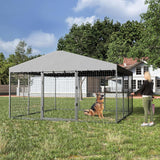 Large Outdoor Dog Kennel Heavy Duty Dog Cage        