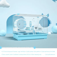 "Djungarian Hamster Deluxe Villa with Acrylic Accessories Set"