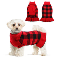 Dog Sweaters Dress for Small Medium Dogs.    