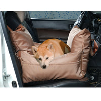 Ultimate Waterproof Dog Car Seat Cover - Cozy Dog Bedding for Travel & Home Use