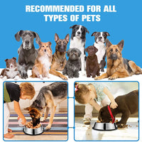 Stainless Steel Large Capacity Dog Bowl for Dogs and Cats