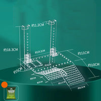 "Floating Turtle Basking Platform with Ladder - Perfect Habitat for Reptiles and Fish Tanks"