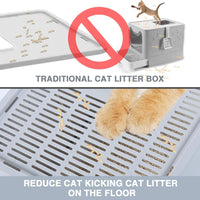 Large Cat Litter Box 