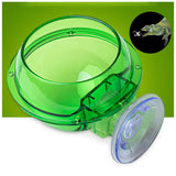 Chameleon, Lizard, Bearded Dragons and Geckos Feeding Bowl & Water Dish with Suction Cup   Pets Feeding Bowl